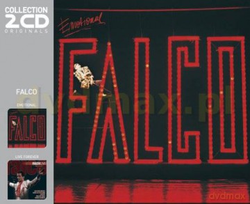 Falco: Emotional/Live Forever [2CD]