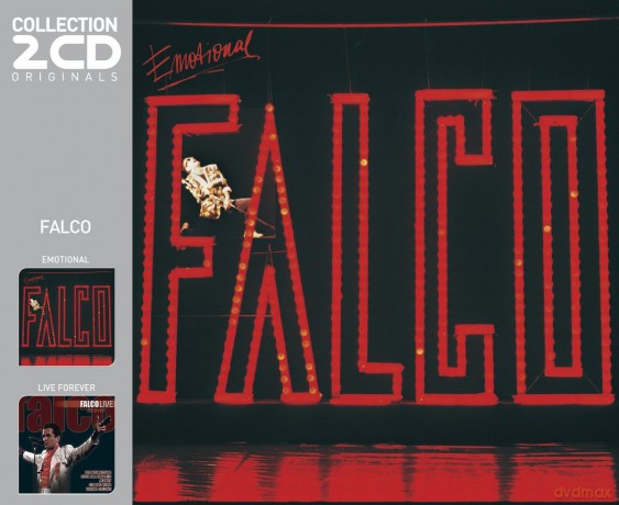Falco: Emotional/Live Forever [2CD]