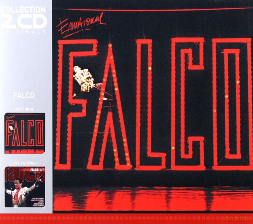 Falco: Emotional/Live Forever [2CD]