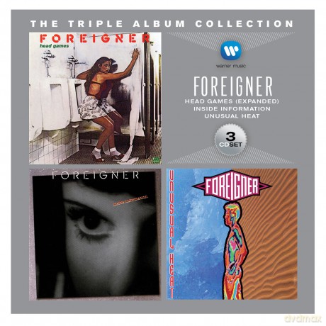 Foreigner: The Triple Album Collection [3CD]