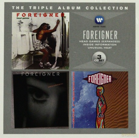 Foreigner: The Triple Album Collection [3CD]