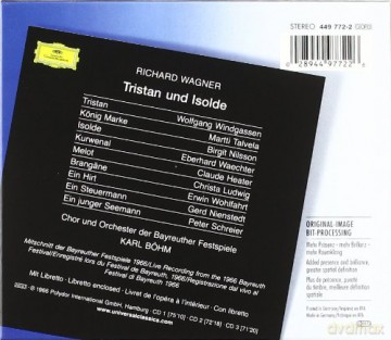Bohm/Nilsson/Windgassen: Wagner\'tristan Und Isolde\' [3CD]