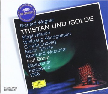 Bohm/Nilsson/Windgassen: Wagner\'tristan Und Isolde\' [3CD]