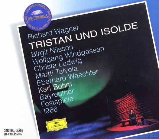 Bohm/Nilsson/Windgassen: Wagner\'tristan Und Isolde\' [3CD]