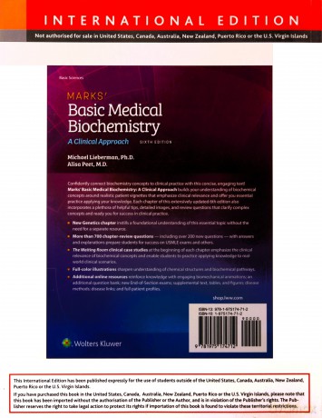 Marks' Basic Medical Biochemistry - Michael A. Lieberman PhD [KSIĄŻKA]