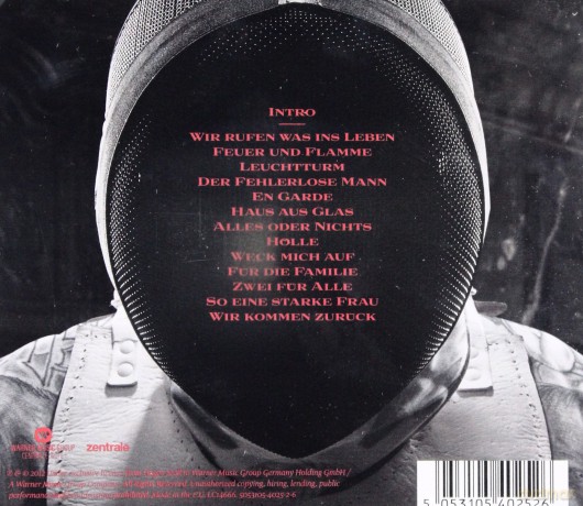 Haudegen: En Garde [CD]