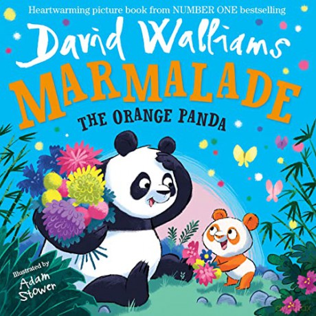 Marmalade: The heart-warming and funny new illustrated children's picture book from number-one bestselling author David Walliams! - David Walliams [KSIĄŻKA]
