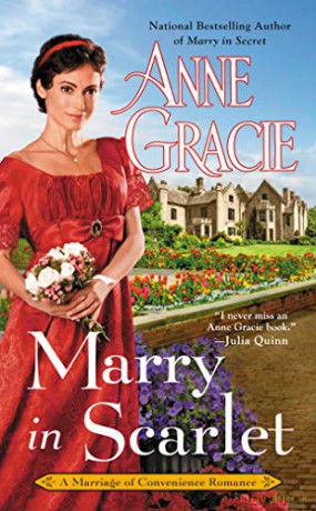 Marry in Scarlet: 4 (Marriage of Convenience) - Anne Gracie [KSIĄŻKA]