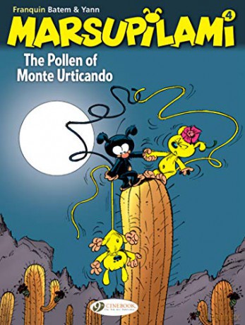 Marsupilami Vol 4: The Pollen of Monte Urticando - Franquin [KOMIKS]
