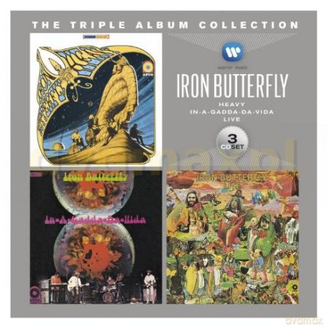 Iron Butterfly: The Triple Album Collection [3CD]