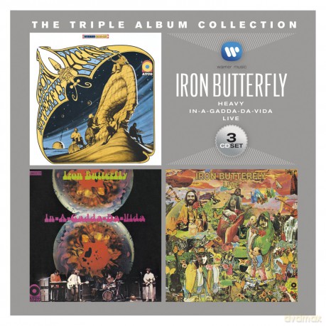 Iron Butterfly: The Triple Album Collection [3CD]