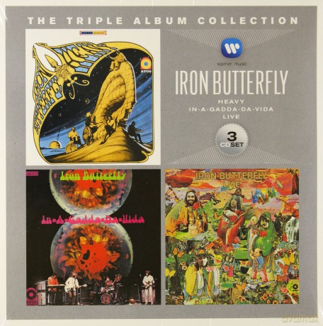 Iron Butterfly: The Triple Album Collection [3CD]