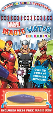 Marvel Avengers: Magic Water Colouring [KSIĄŻKA]