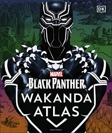 Marvel Black Panther Wakanda Atlas - Evan Narcisse [KSIĄŻKA]
