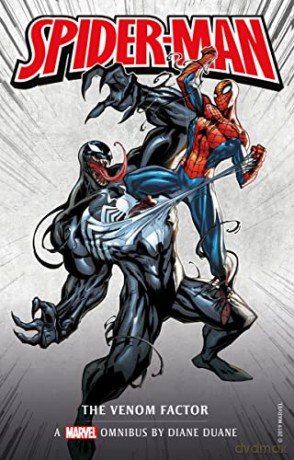 Marvel classic novels - Spider-Man: The Venom Factor Omnibus: 3 - Diane Duane [KSIĄŻKA]