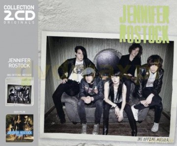 Jennifer Rostock: Ins Offene Messer/Der Film [2CD]