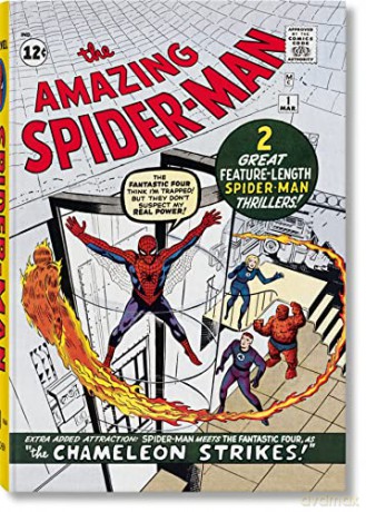 Marvel Comics Library. Spider-Man. Vol. 1. 1962-1964 - David Mandel [KSIĄŻKA]