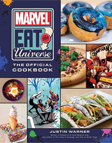 Marvel Eat the Universe: The Official Cookbook - Justin Warner [KSIĄŻKA]