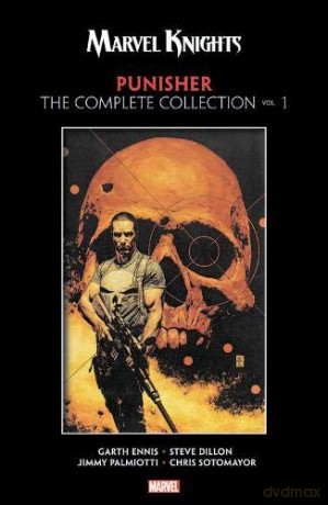 Marvel Knights: Punisher By Garth Ennis - The Complete Collection Vol. 1 - Garth Ennis [KSIĄŻKA]