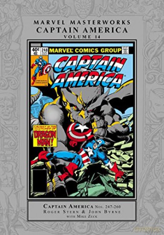 Marvel Masterworks: Captain America Vol. 14 - Stern [KSIĄŻKA]