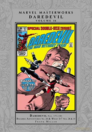 Marvel Masterworks: Daredevil Vol. 16 (Marvel Masterworks, 16) - Frank Miller [KSIĄŻKA]