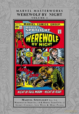 Marvel Masterworks: Werewolf By Night Vol. 1 - Gerry Conway [KSIĄŻKA]