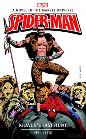 Marvel novels - Spider-man: Kraven's Last Hunt: 8 - Neil Kleid [KSIĄŻKA]