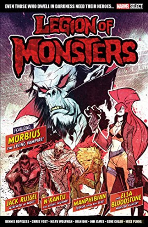 Marvel Select Legion of Monsters - Dennis Hopeless [KSIĄŻKA]