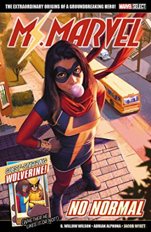 Marvel Select Ms. Marvel: No Normal - G. Willow Wilson [KSIĄŻKA]