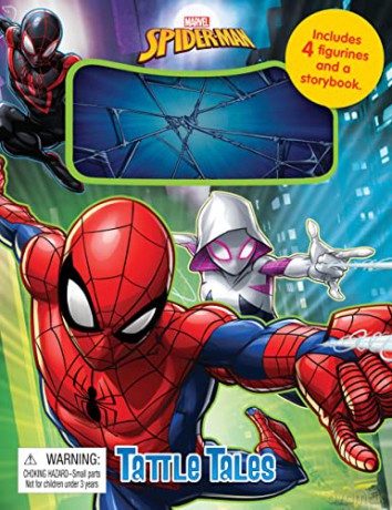 Marvel Spider-Man Tattle Tales [KSIĄŻKA]