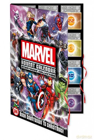 Marvel: Kalendarz Adwentowy Storybook Collection [KSIĄŻKA]