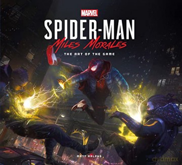 Marvel's Spider-Man: Miles Morales The Art of the Game - Matt Ralphs [KSIĄŻKA]