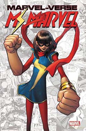 Marvel-Verse: Ms. Marvel - G Willow Wilson [KSIĄŻKA]