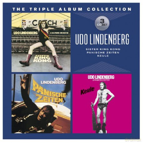 Udo Lindenberg: The Triple Album Collection [3CD]