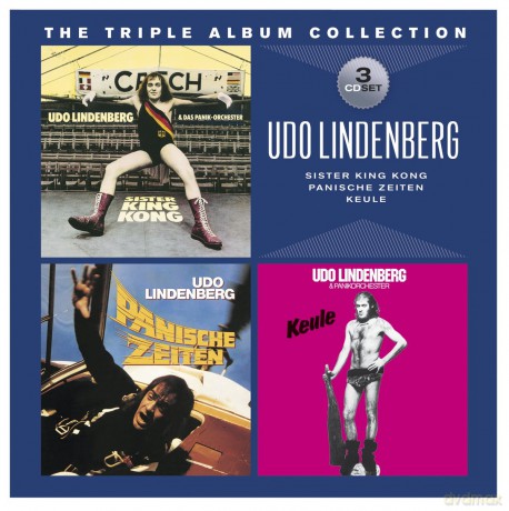 Udo Lindenberg: The Triple Album Collection [3CD]