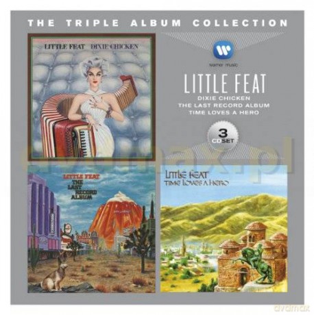 Little Feat: The Triple Album Collection [3CD]