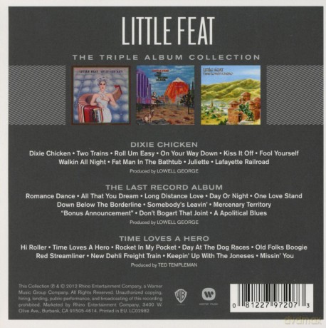Little Feat: The Triple Album Collection [3CD]