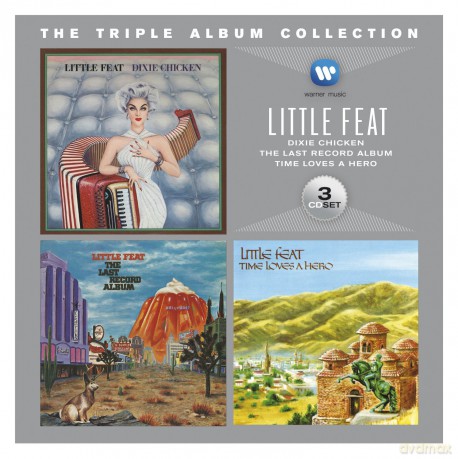 Little Feat: The Triple Album Collection [3CD]