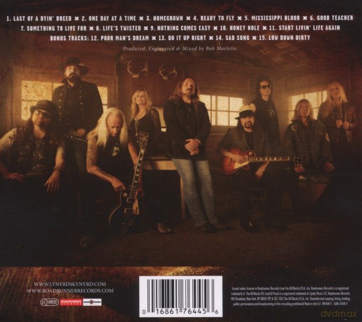 Lynyrd Skynyrd: Last Of A Dyin Breed (Special edition) (digipack) [CD]