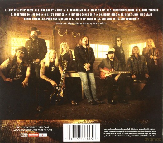 Lynyrd Skynyrd: Last Of A Dyin Breed (Special edition) (digipack) [CD]