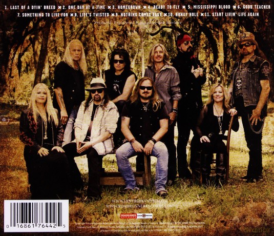 Lynyrd Skynyrd: Last Of A Dyin Breed [CD]