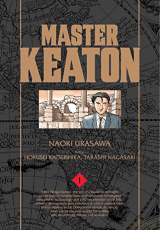 MASTER KEATON GN VOL 01 URASAWA - Naoki Urasawa [KSIĄŻKA]