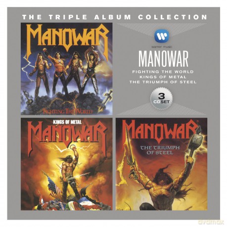 Manowar: The Triple Album Collection [3CD]