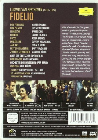 Bohm: Beethoven:Fidelio [DVD]