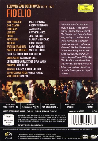 Bohm: Beethoven:Fidelio [DVD]