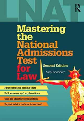 Mastering the National Admissions Test for Law - Mark Shepherd [KSIĄŻKA]