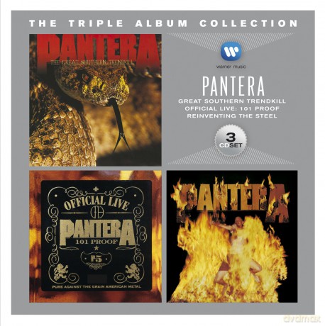 Pantera: The Triple Album Collection [3CD]