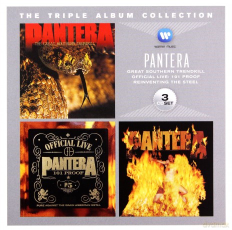 Pantera: The Triple Album Collection [3CD]