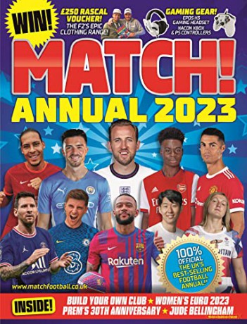 Match Annual 2023 [KSIĄŻKA]