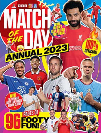 Match of the Day Annual 2023: (Annuals 2023) [KSIĄŻKA]
